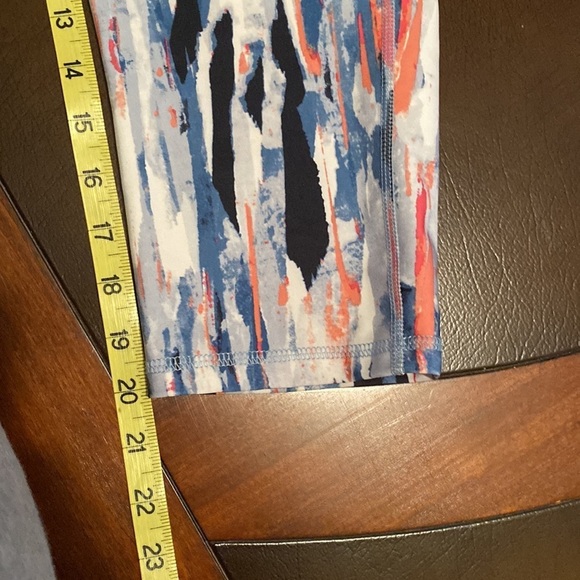 Marika Sport watercolor womens leggings size XL - Picture 6 of 6